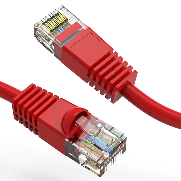 Axiom 30Ft Cat6 550Mhz Patch Cord Molded Boot C6MB-R30-AX - main